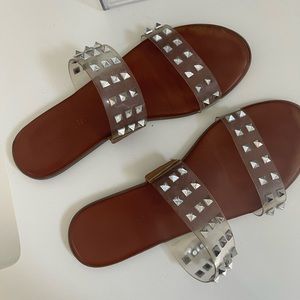 Studded Madden Girl sandals